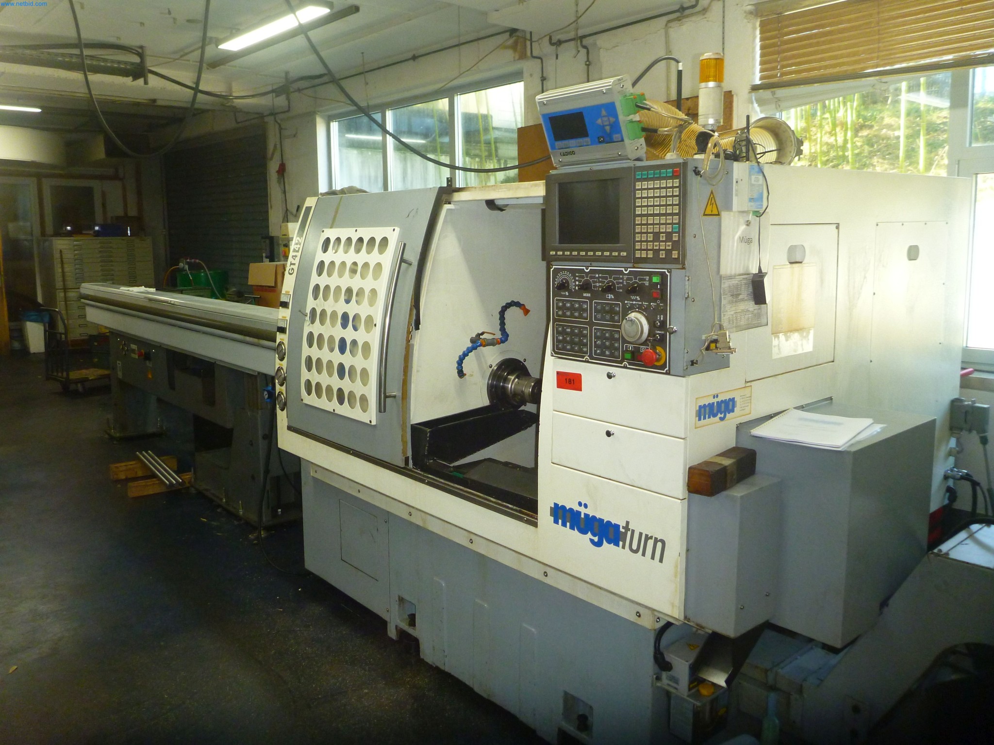 CNC-Drehmaschine Müga Mügaturn GT442